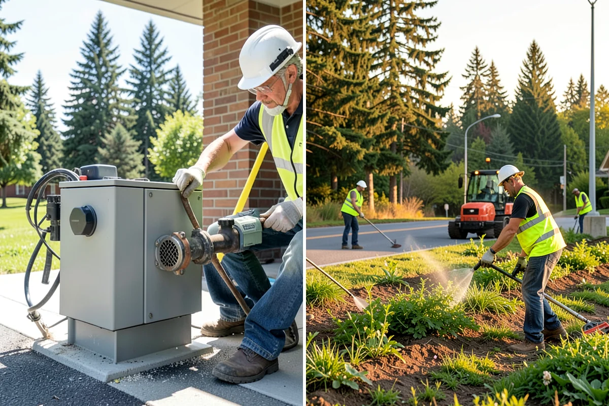 Seasonal Snow Removal Contract in Gig Harbor, Pierce County, WA - Define scope, routes, and service levels