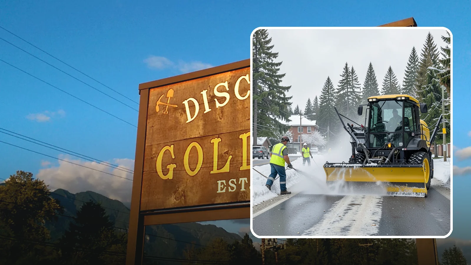 Seasonal Snow Removal Contract in Gold Bar, Snohomish County, WA - A full-season snow and ice contract giving agencies predictable coverage, budgeting, and accountability.