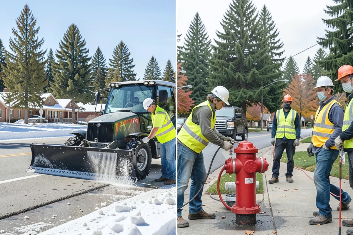 Seasonal Snow Removal Contract in Gold Bar, Snohomish County, WA - Define scope, routes, and service levels