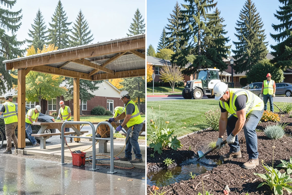 Seasonal Snow Removal Contract in Granite Falls, Snohomish County, WA - Define scope, routes, and service levels