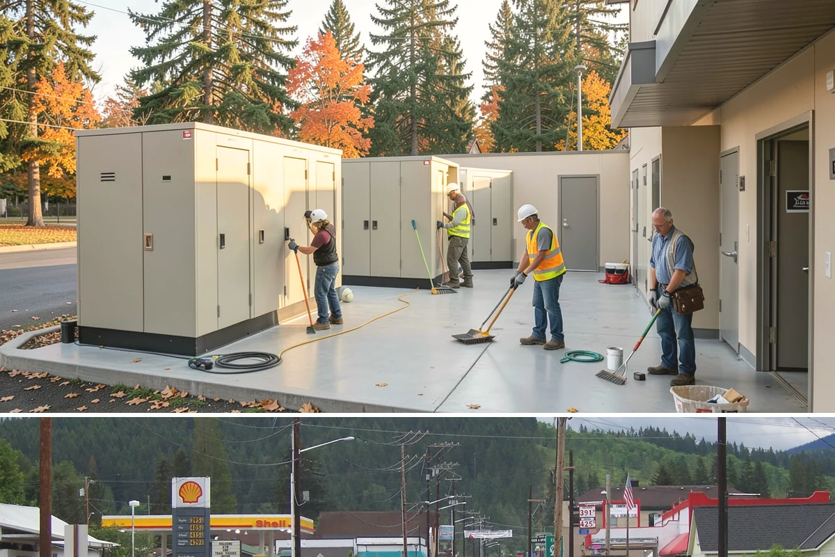 Seasonal Snow Removal Contract in Granite Falls, Snohomish County, WA - Full winter season under a single contract.