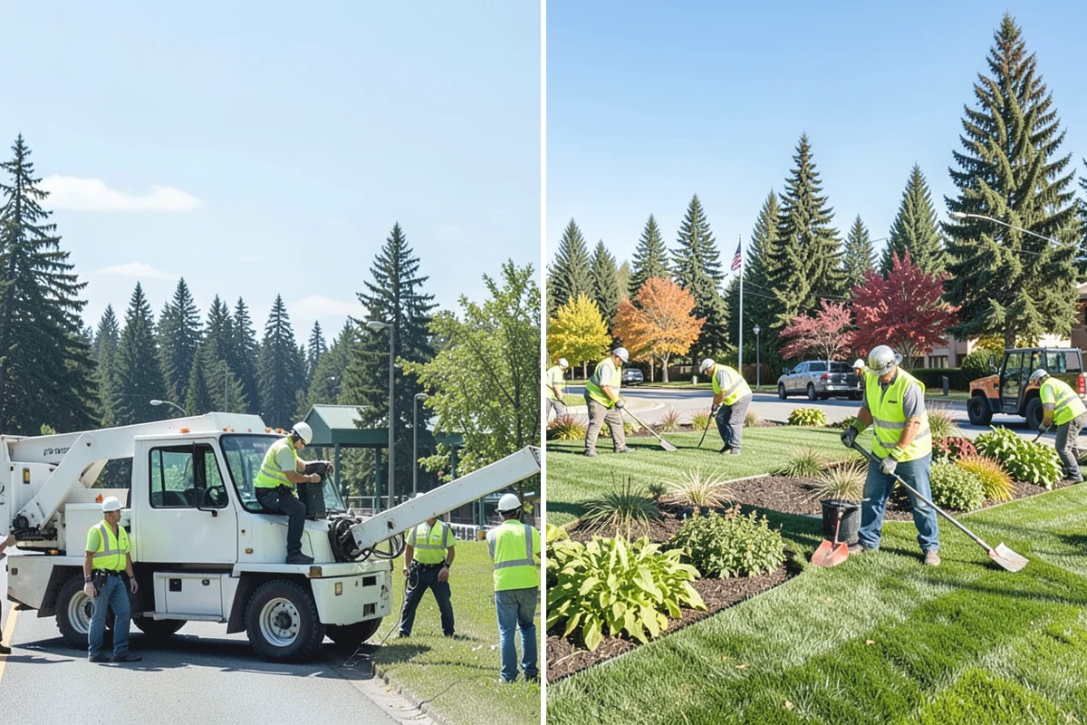 Seasonal Snow Removal Contract in Hamilton, Skagit County, WA - Define scope, routes, and service levels