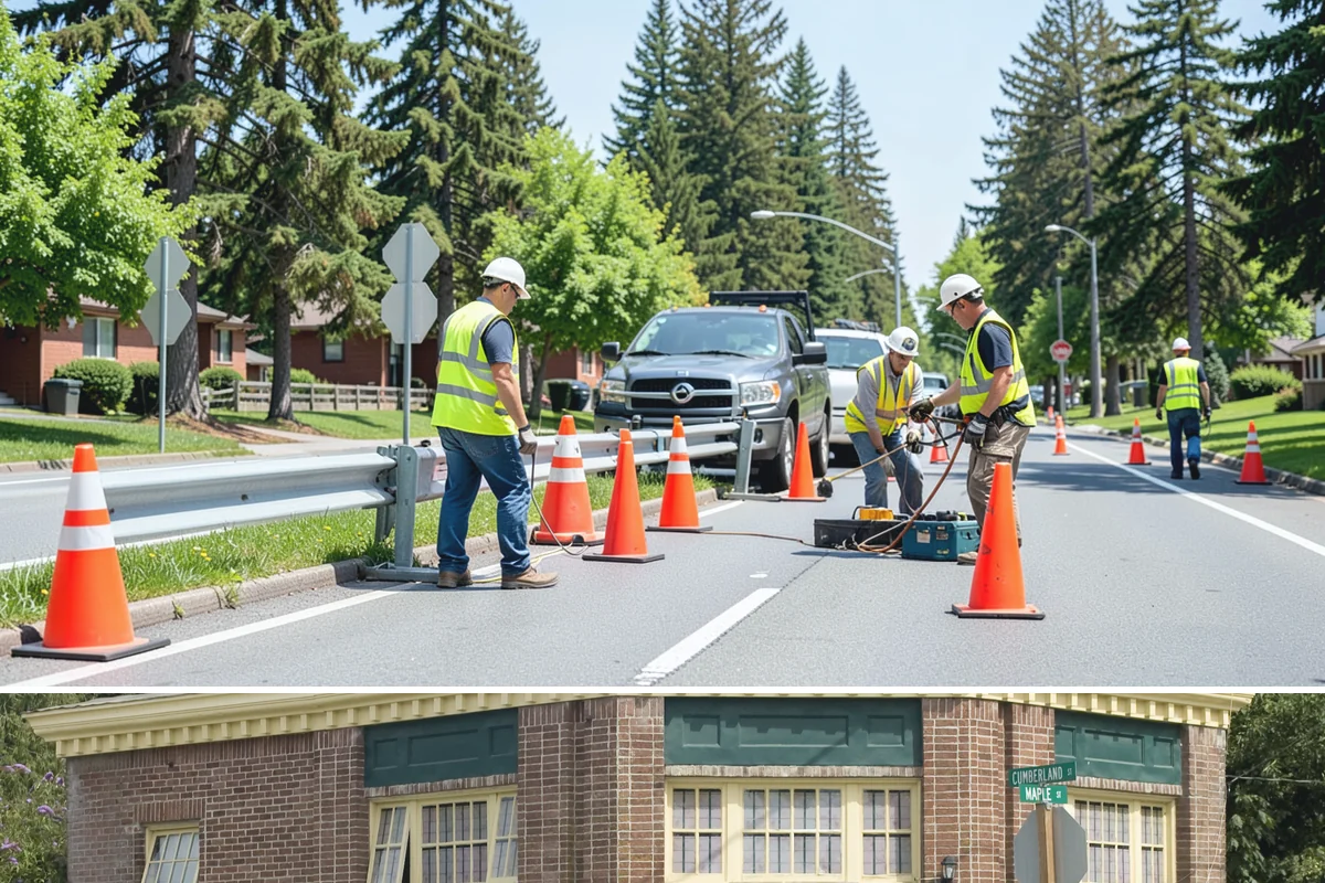 Seasonal Snow Removal Contract in Hamilton, Skagit County, WA - Full winter season under a single contract.