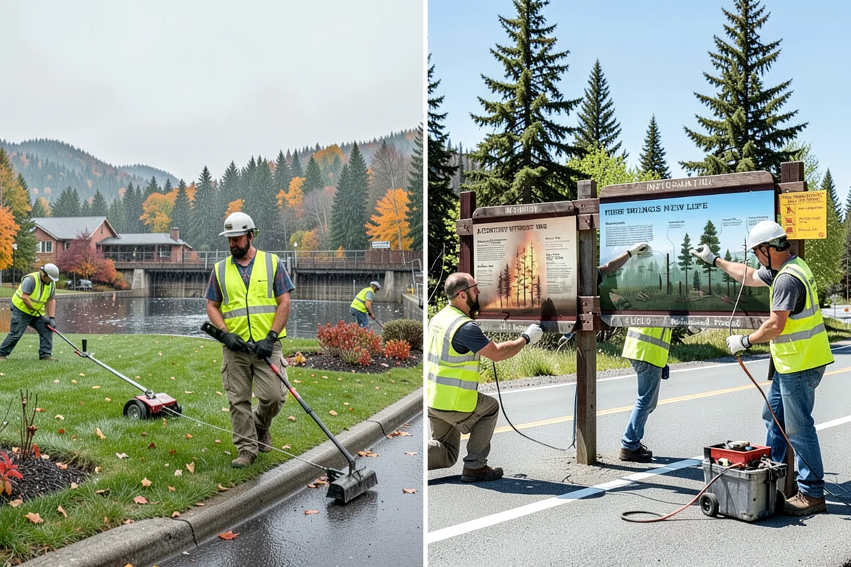 Seasonal Snow Removal Contract in Hunts Point, King County, WA - Define scope, routes, and service levels