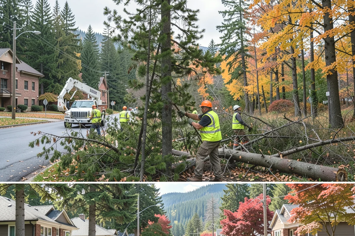 Seasonal Snow Removal Contract in Hunts Point, King County, WA - Full winter season under a single contract.