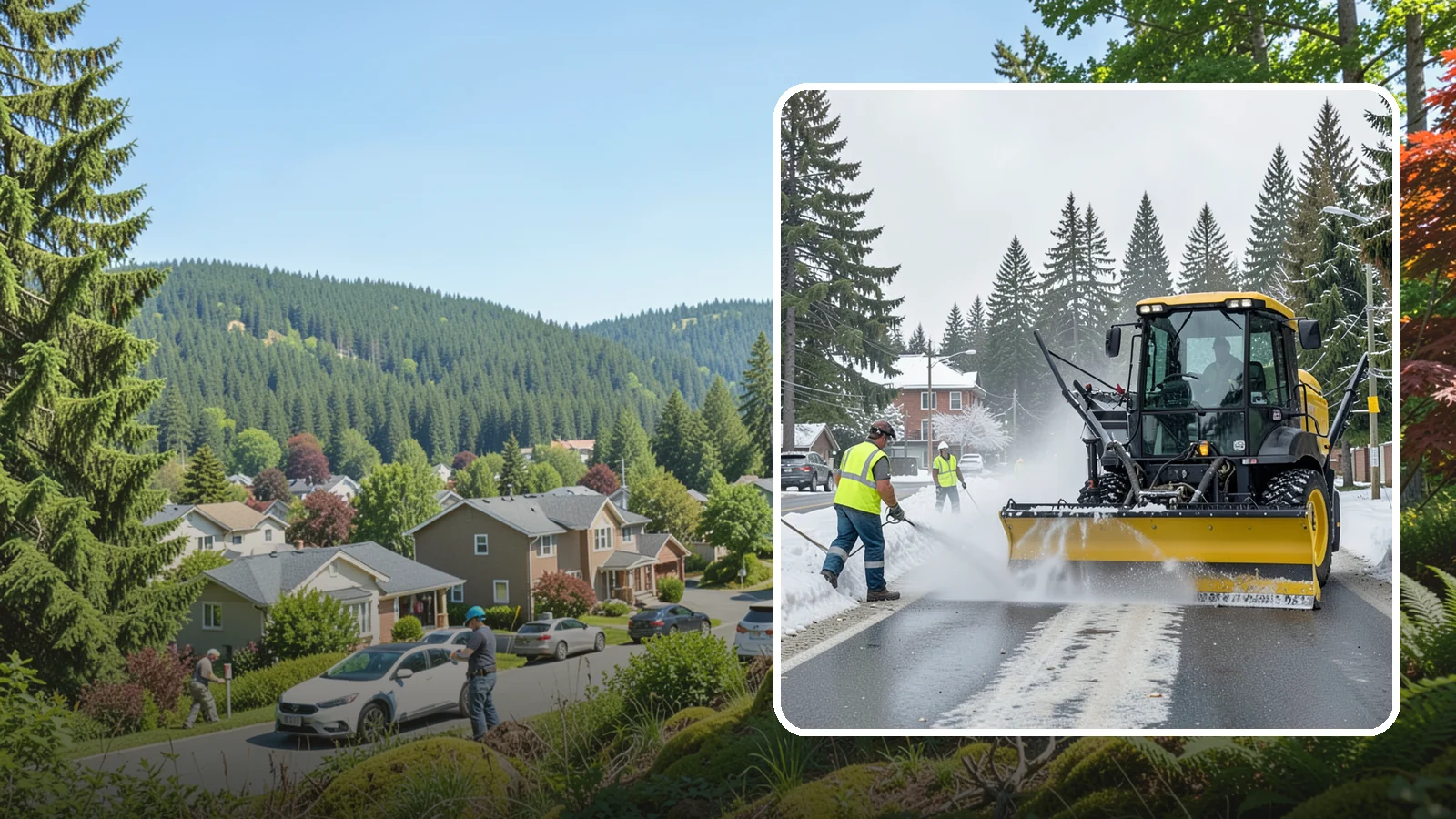 Seasonal Snow Removal Contract in Index, Snohomish County, WA - A full-season snow and ice contract giving agencies predictable coverage, budgeting, and accountability.