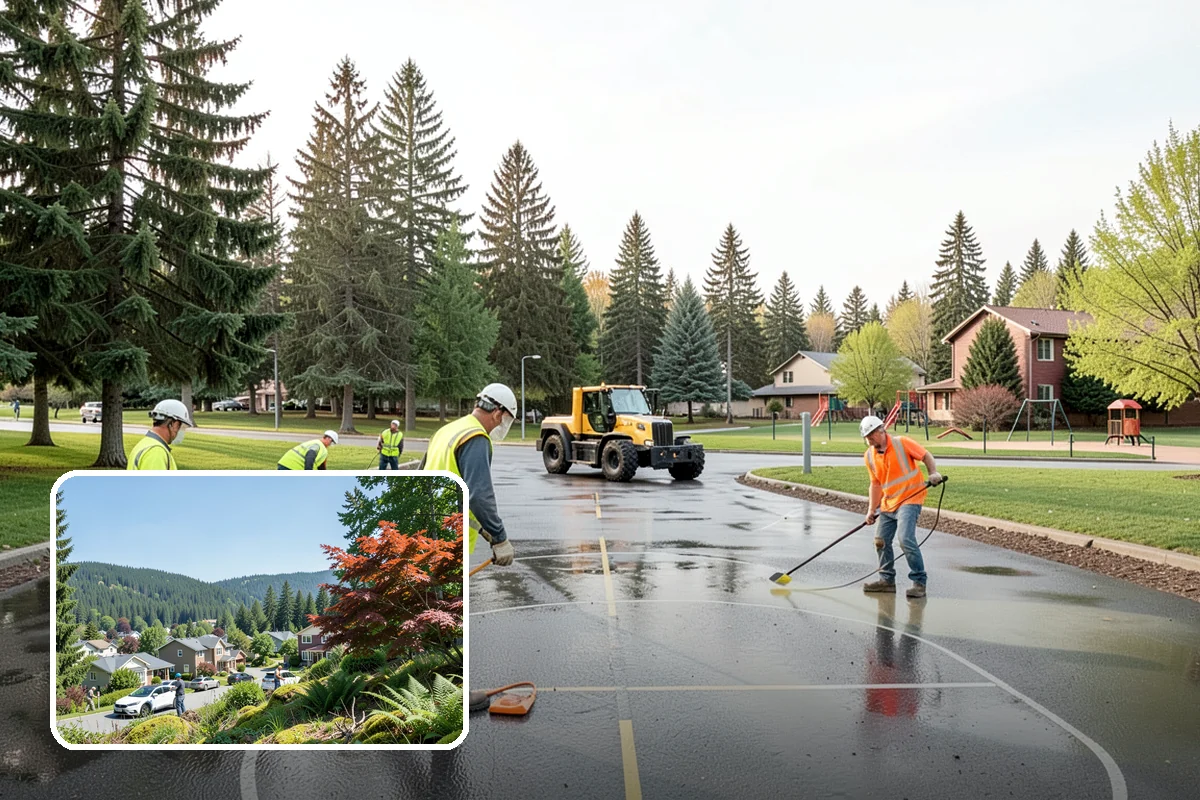 Seasonal Snow Removal Contract in Index, Snohomish County, WA - Predictable coverage and budgeting