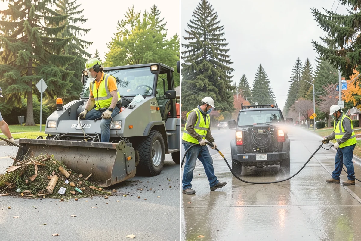 Seasonal Snow Removal Contract in Index, Snohomish County, WA - Define scope, routes, and service levels