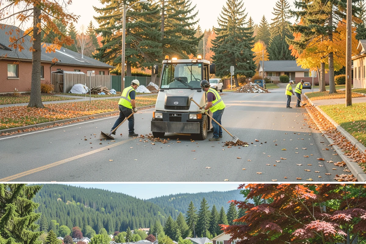 Seasonal Snow Removal Contract in Index, Snohomish County, WA - Full winter season under a single contract.