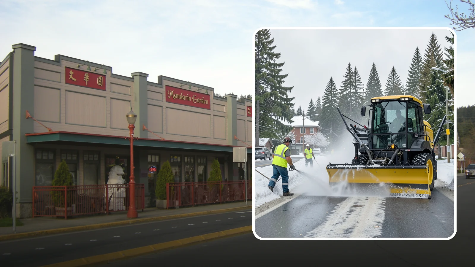 Seasonal Snow Removal Contract in Issaquah, King County, WA - A full-season snow and ice contract giving agencies predictable coverage, budgeting, and accountability.
