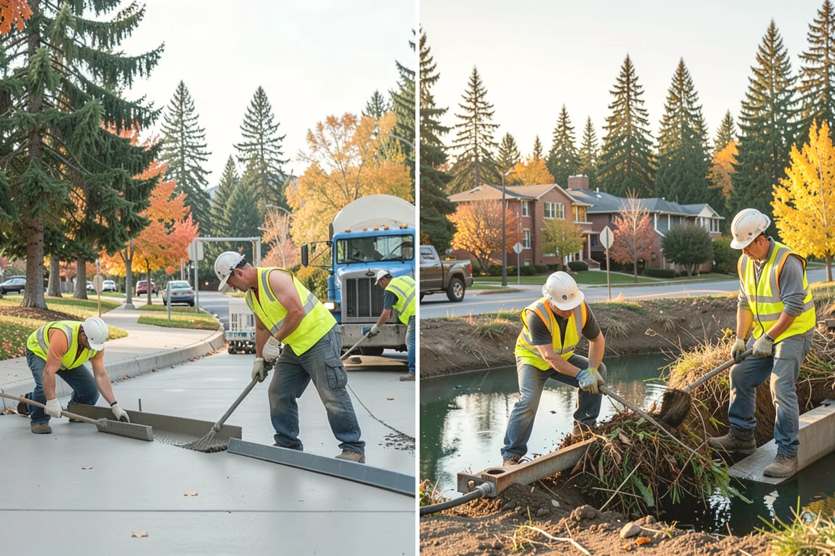 Seasonal Snow Removal Contract in Issaquah, King County, WA - Define scope, routes, and service levels