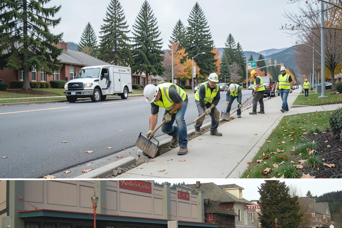 Seasonal Snow Removal Contract in Issaquah, King County, WA - Full winter season under a single contract.
