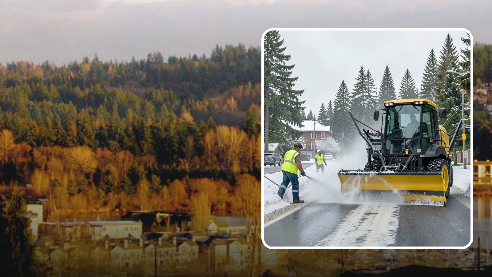 Seasonal Snow Removal Contract in Kenmore, King County, WA - A full-season snow and ice contract giving agencies predictable coverage, budgeting, and accountability.