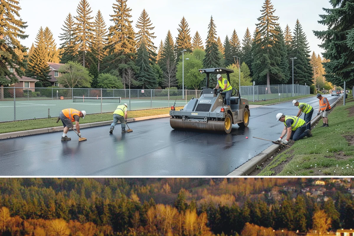 Seasonal Snow Removal Contract in Kenmore, King County, WA - Full winter season under a single contract.