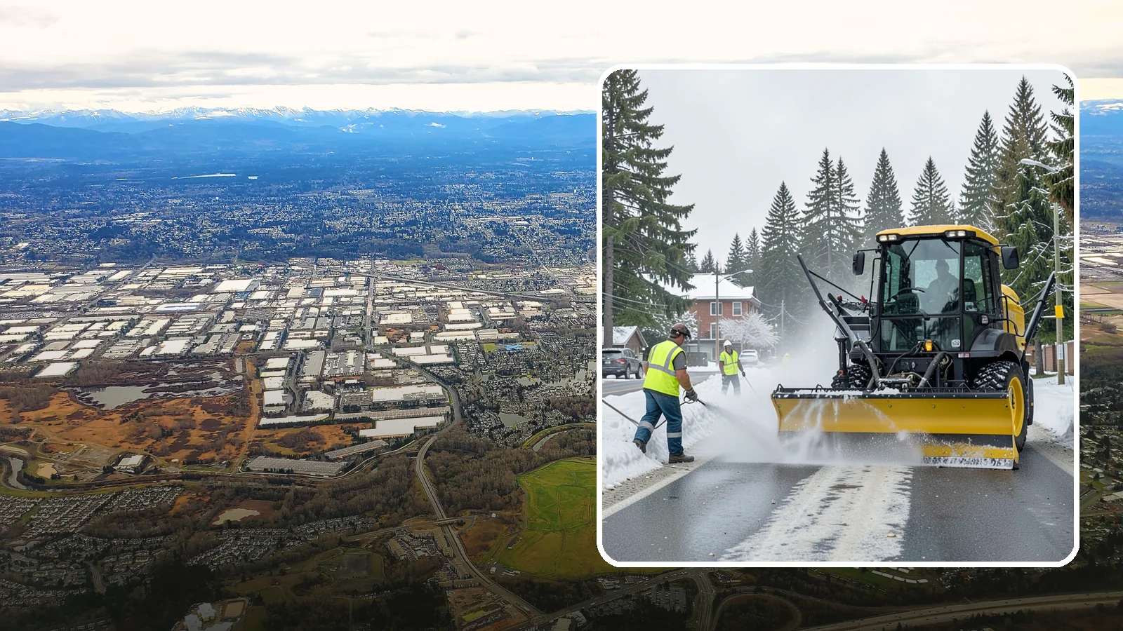 Seasonal Snow Removal Contract in Kent, King County, WA - A full-season snow and ice contract giving agencies predictable coverage, budgeting, and accountability.