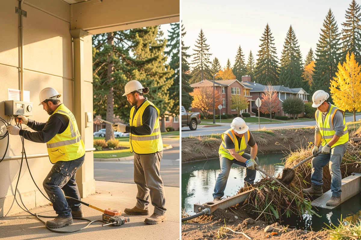 Seasonal Snow Removal Contract in Kent, King County, WA - Define scope, routes, and service levels