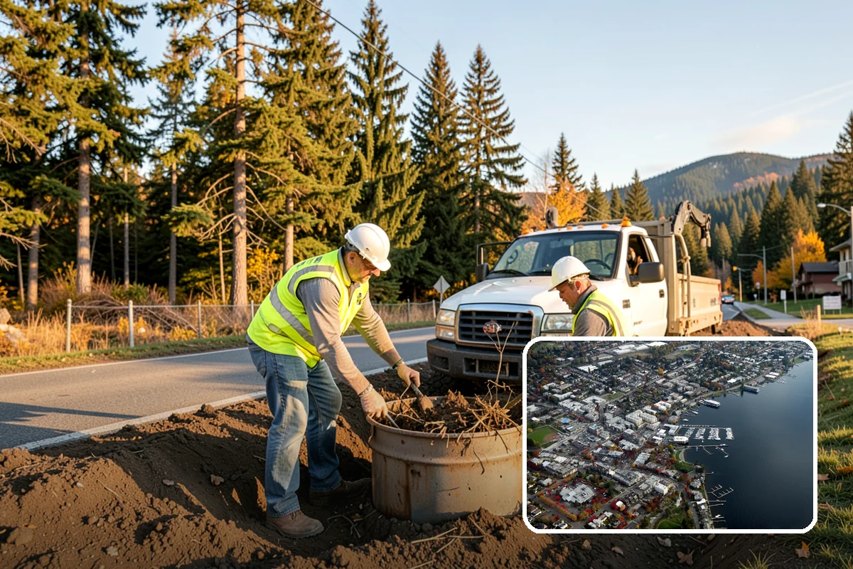 Seasonal Snow Removal Contract in Kirkland, King County, WA - Predictable coverage and budgeting