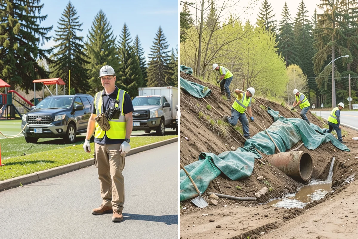 Seasonal Snow Removal Contract in Kirkland, King County, WA - Define scope, routes, and service levels
