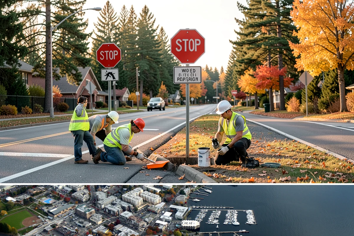 Seasonal Snow Removal Contract in Kirkland, King County, WA - Full winter season under a single contract.
