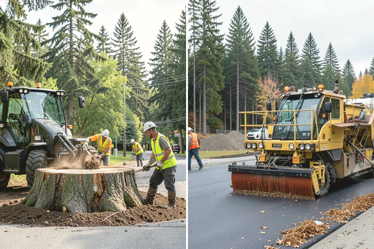 Seasonal Snow Removal Contract in La Conner, Skagit County, WA - Define scope, routes, and service levels