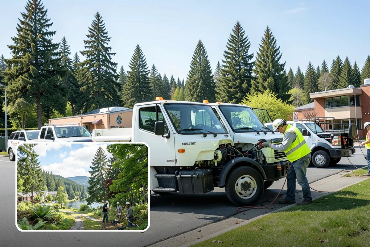 Seasonal Snow Removal Contract in Lake Forest Park, King County, WA - Predictable coverage and budgeting