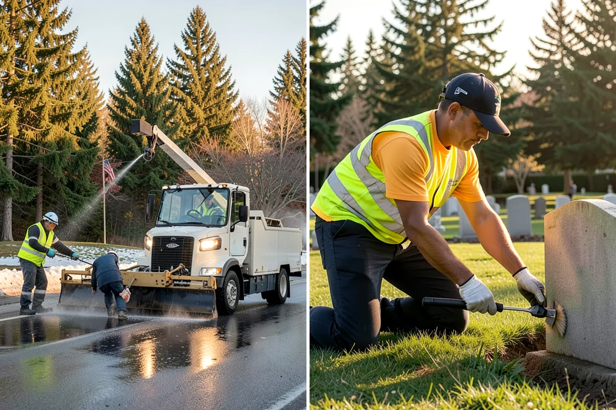 Seasonal Snow Removal Contract in Lake Forest Park, King County, WA - Define scope, routes, and service levels