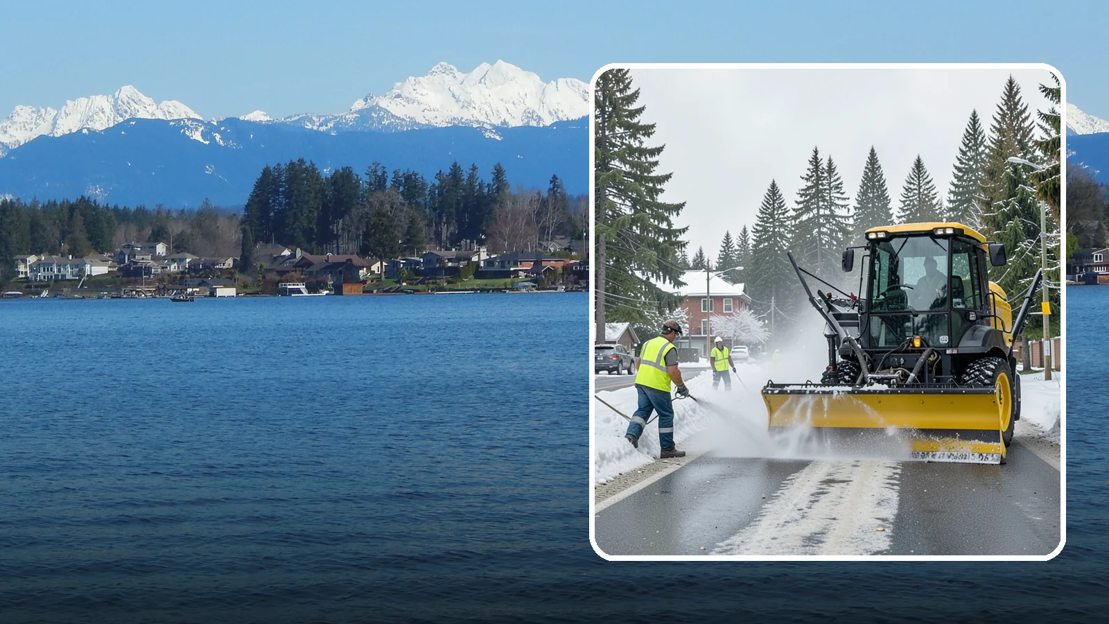 Seasonal Snow Removal Contract in Lake Stevens, Snohomish County, WA - A full-season snow and ice contract giving agencies predictable coverage, budgeting, and accountability.