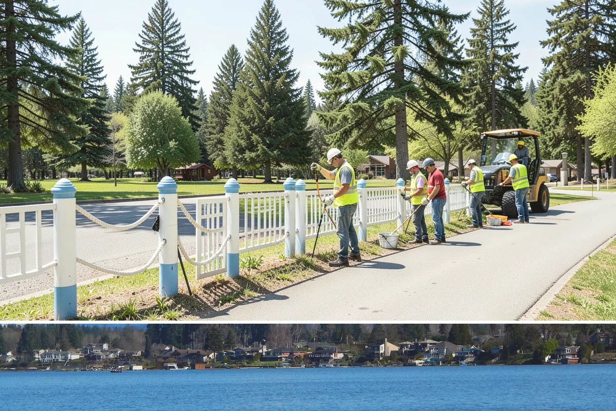 Seasonal Snow Removal Contract in Lake Stevens, Snohomish County, WA - Full winter season under a single contract.