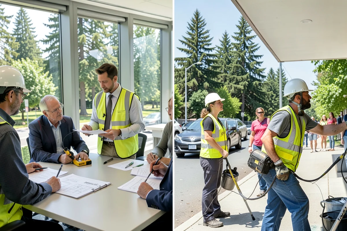 Seasonal Snow Removal Contract in Lakewood, Pierce County, WA - Define scope, routes, and service levels