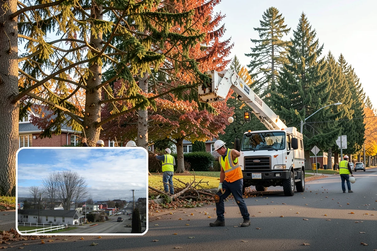 Seasonal Snow Removal Contract in Langley, Island County, WA - Predictable coverage and budgeting
