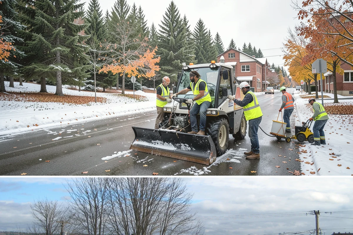 Seasonal Snow Removal Contract in Langley, Island County, WA - Full winter season under a single contract.