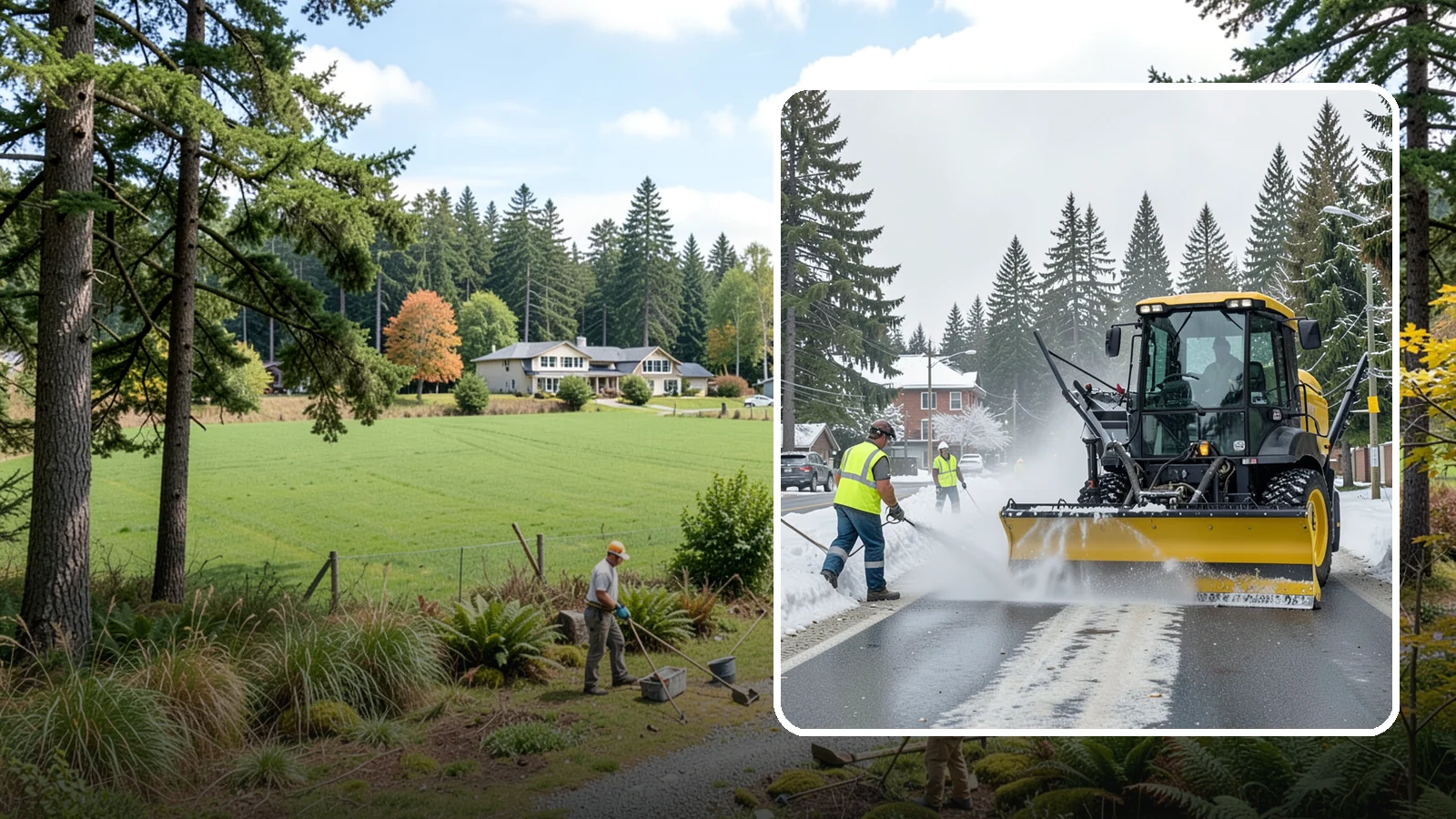 Seasonal Snow Removal Contract in Lyman, Skagit County, WA - A full-season snow and ice contract giving agencies predictable coverage, budgeting, and accountability.