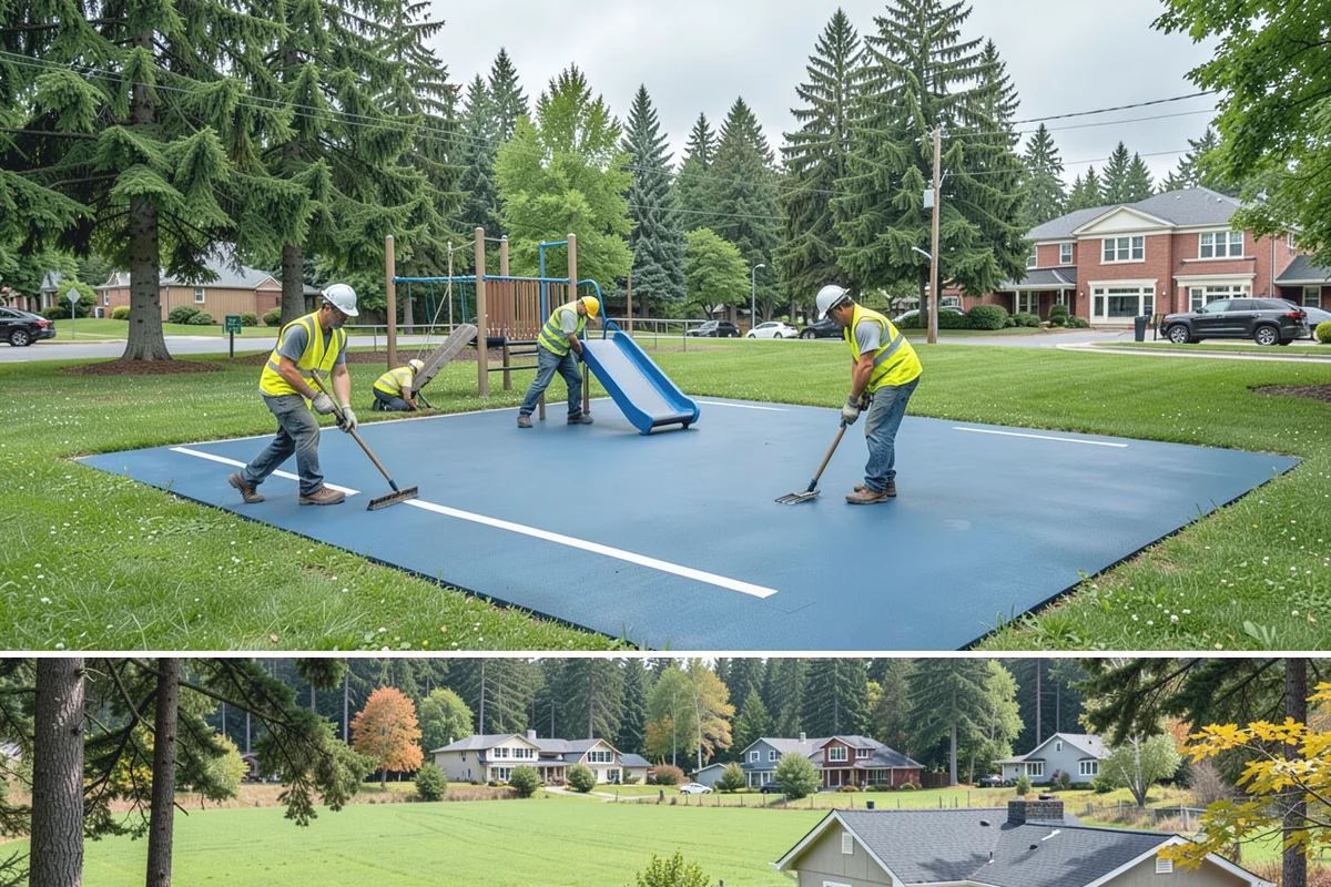 Seasonal Snow Removal Contract in Lyman, Skagit County, WA - Full winter season under a single contract.