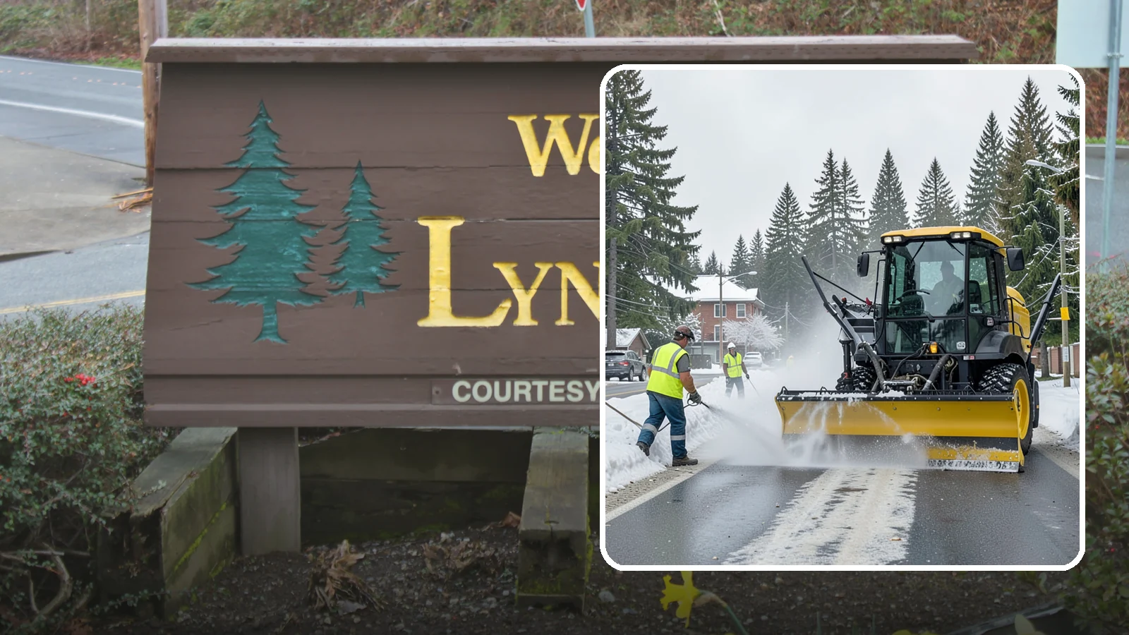 Seasonal Snow Removal Contract in Lynnwood, Snohomish County, WA - A full-season snow and ice contract giving agencies predictable coverage, budgeting, and accountability.