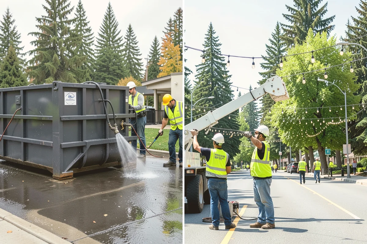 Seasonal Snow Removal Contract in Lynnwood, Snohomish County, WA - Define scope, routes, and service levels