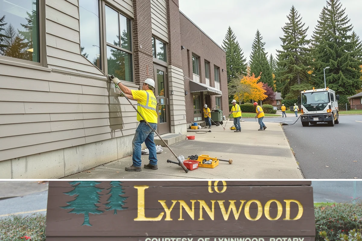 Seasonal Snow Removal Contract in Lynnwood, Snohomish County, WA - Full winter season under a single contract.