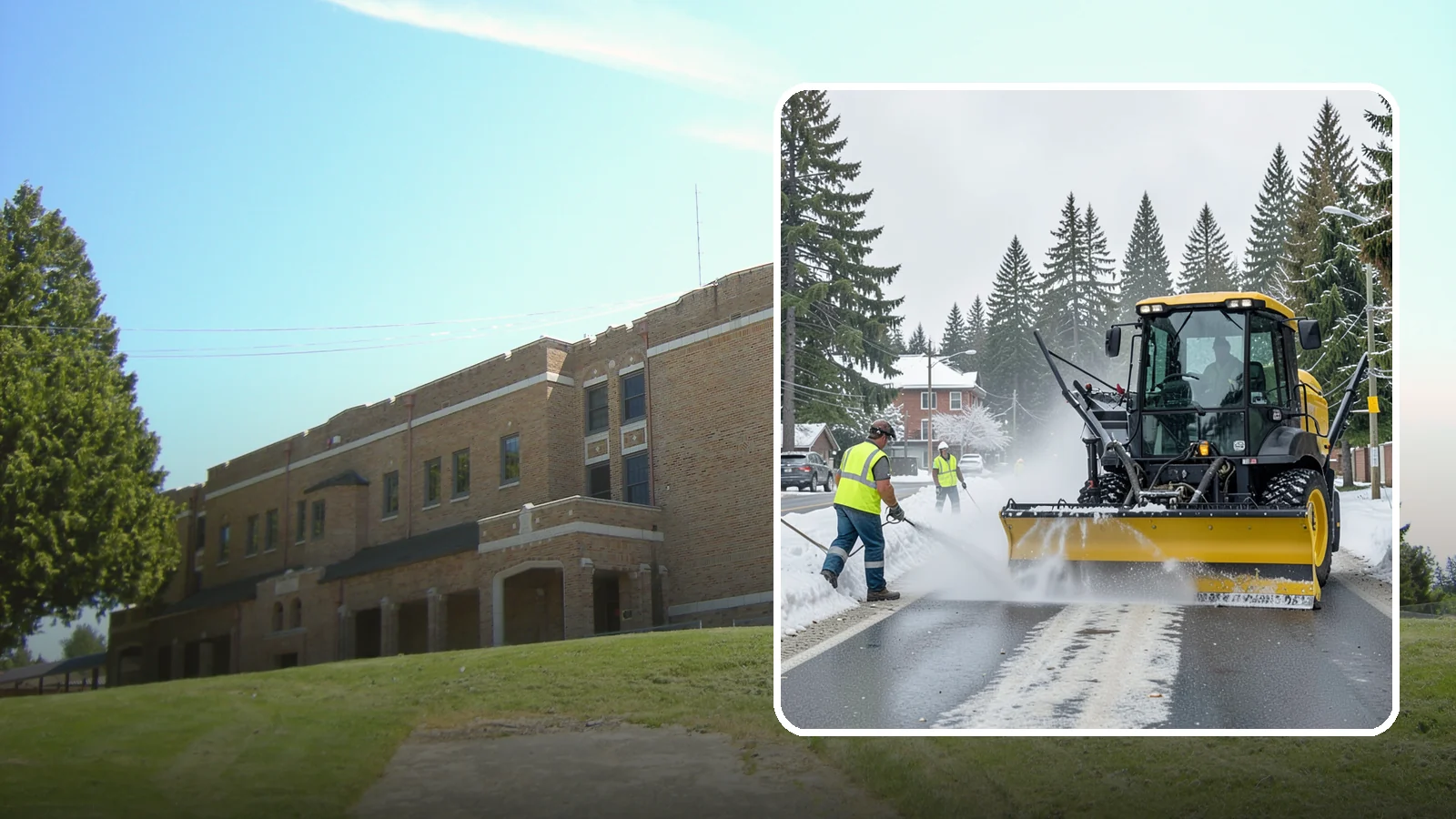 Seasonal Snow Removal Contract in Maple Valley, King County, WA - A full-season snow and ice contract giving agencies predictable coverage, budgeting, and accountability.