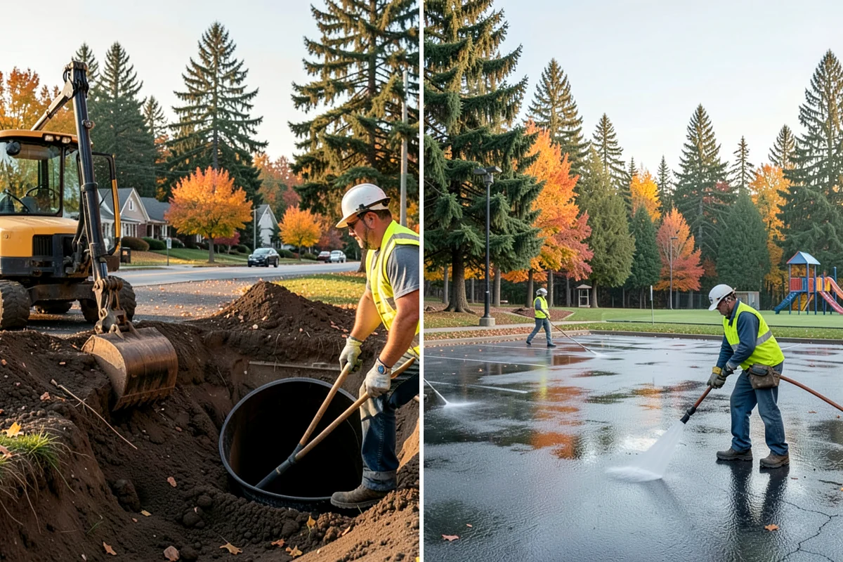 Seasonal Snow Removal Contract in Maple Valley, King County, WA - Define scope, routes, and service levels