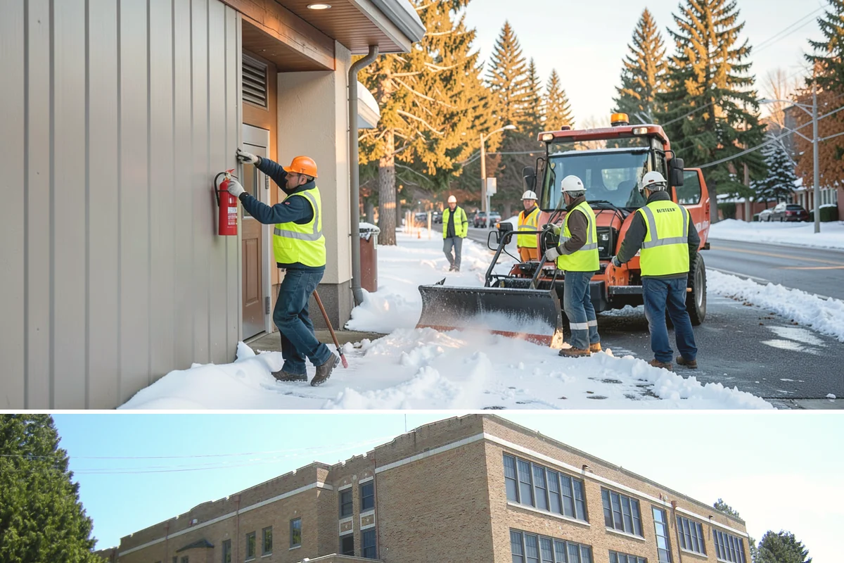 Seasonal Snow Removal Contract in Maple Valley, King County, WA - Full winter season under a single contract.