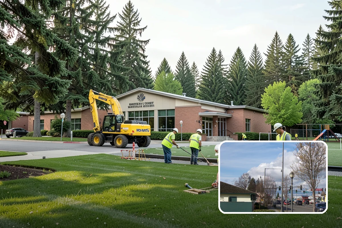 Seasonal Snow Removal Contract in Marysville, Snohomish County, WA - Predictable coverage and budgeting