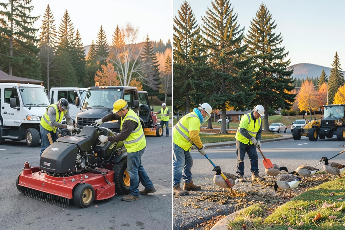 Seasonal Snow Removal Contract in Marysville, Snohomish County, WA - Define scope, routes, and service levels