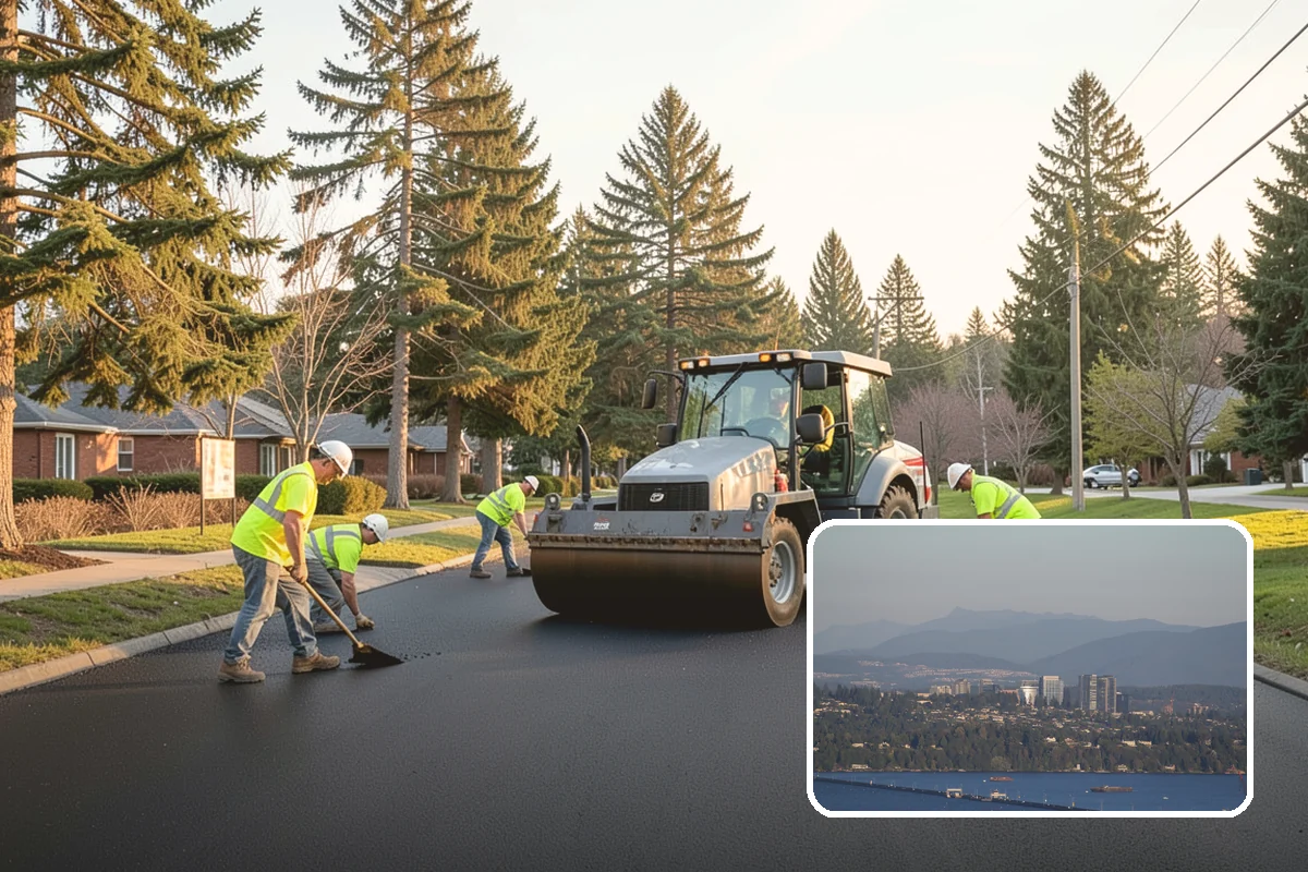 Seasonal Snow Removal Contract in Medina, King County, WA - Predictable coverage and budgeting