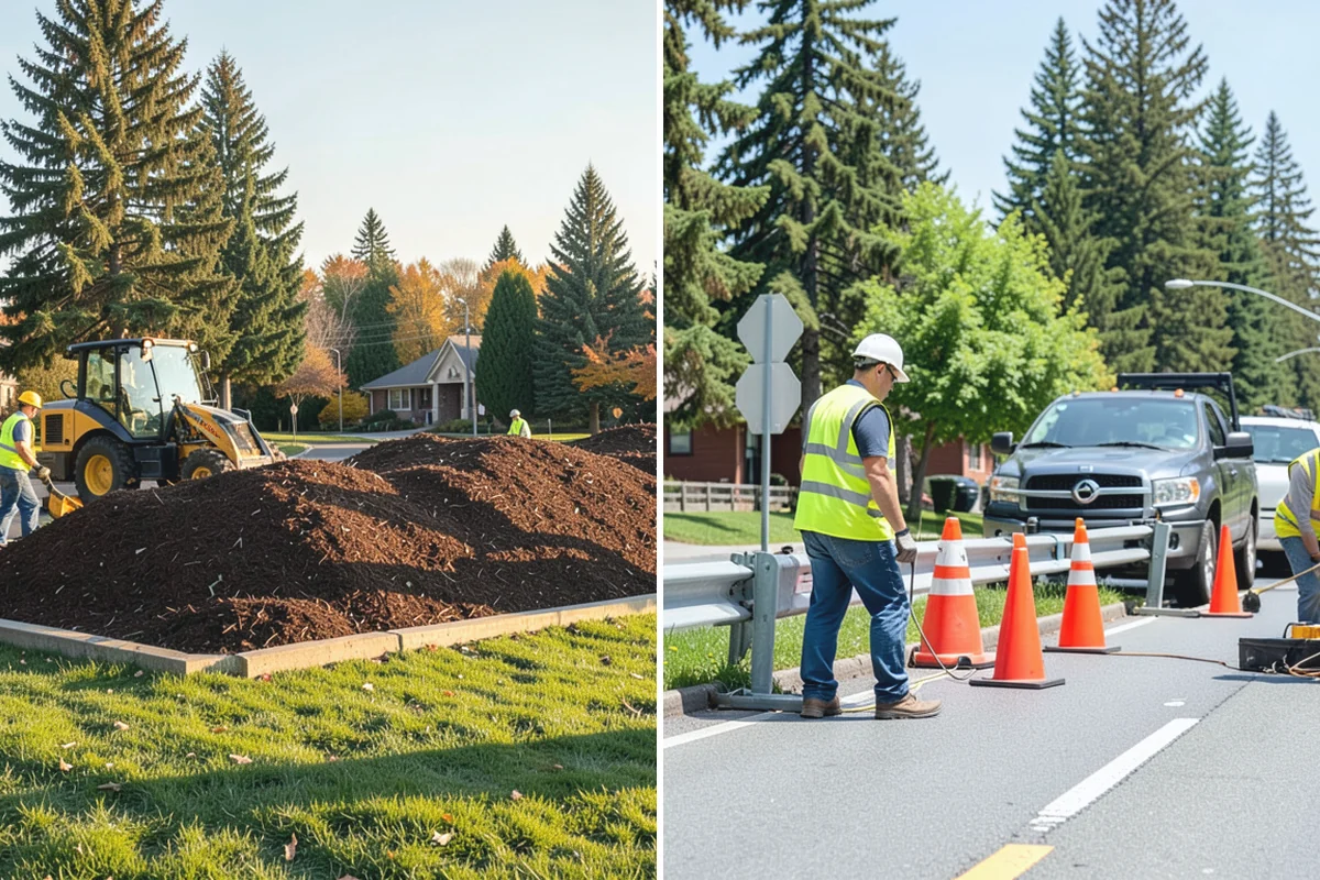 Seasonal Snow Removal Contract in Medina, King County, WA - Define scope, routes, and service levels