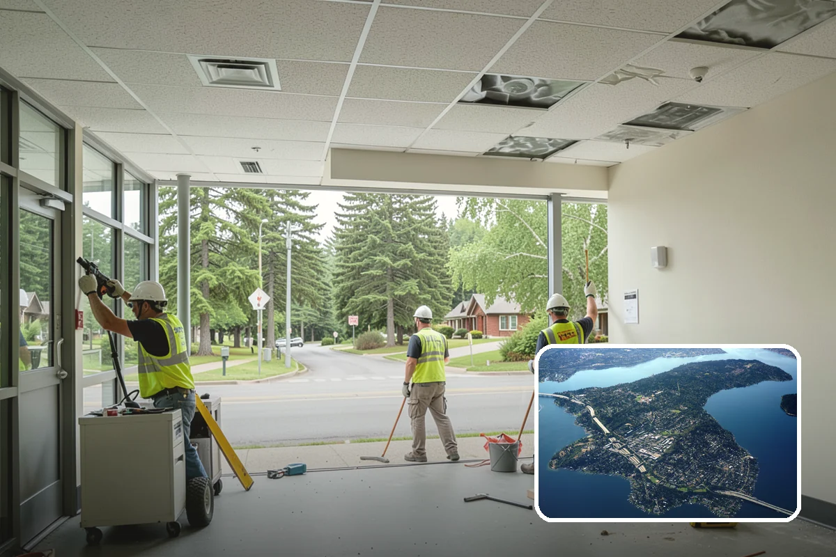 Seasonal Snow Removal Contract in Mercer Island, King County, WA - Predictable coverage and budgeting