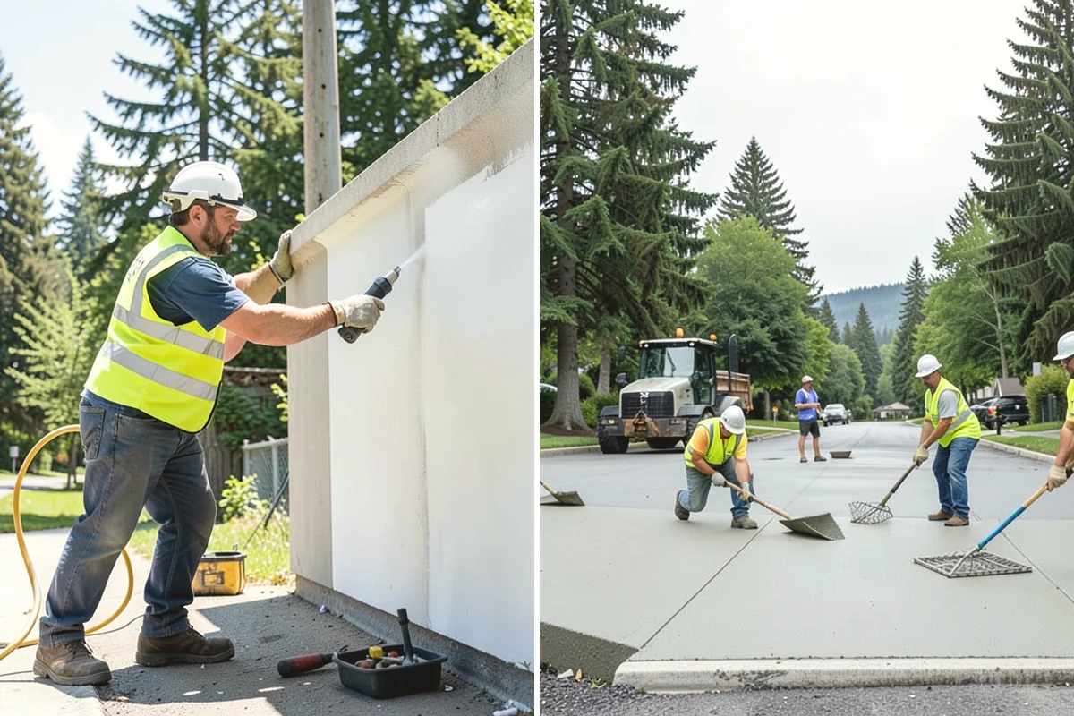Seasonal Snow Removal Contract in Mercer Island, King County, WA - Define scope, routes, and service levels