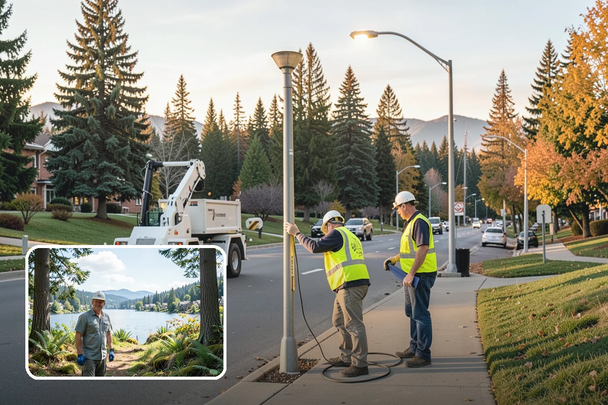 Seasonal Snow Removal Contract in Milton, King County, WA - Predictable coverage and budgeting