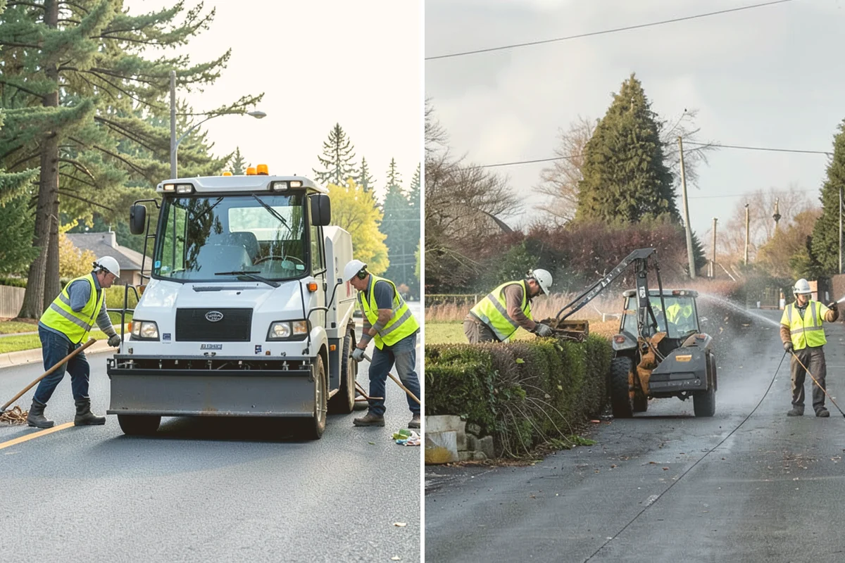 Seasonal Snow Removal Contract in Milton, King County, WA - Define scope, routes, and service levels