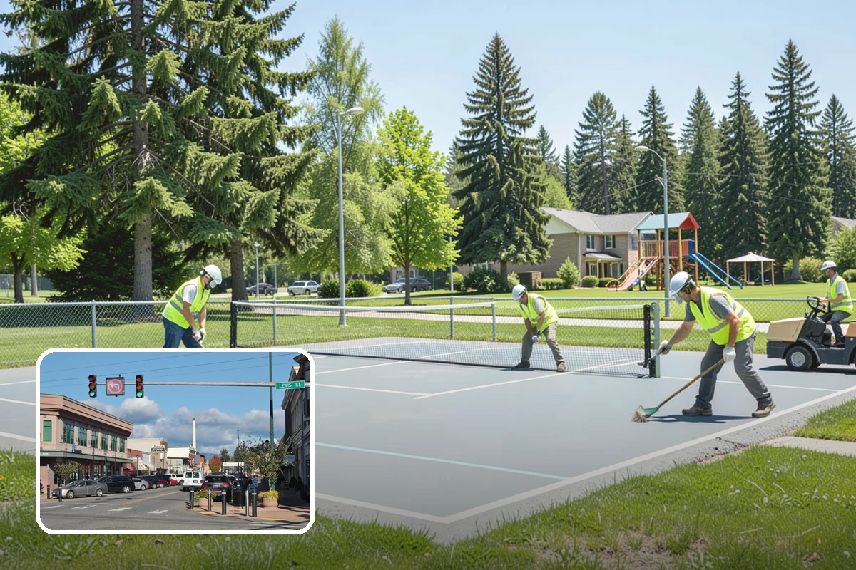 Seasonal Snow Removal Contract in Monroe, Snohomish County, WA - Predictable coverage and budgeting