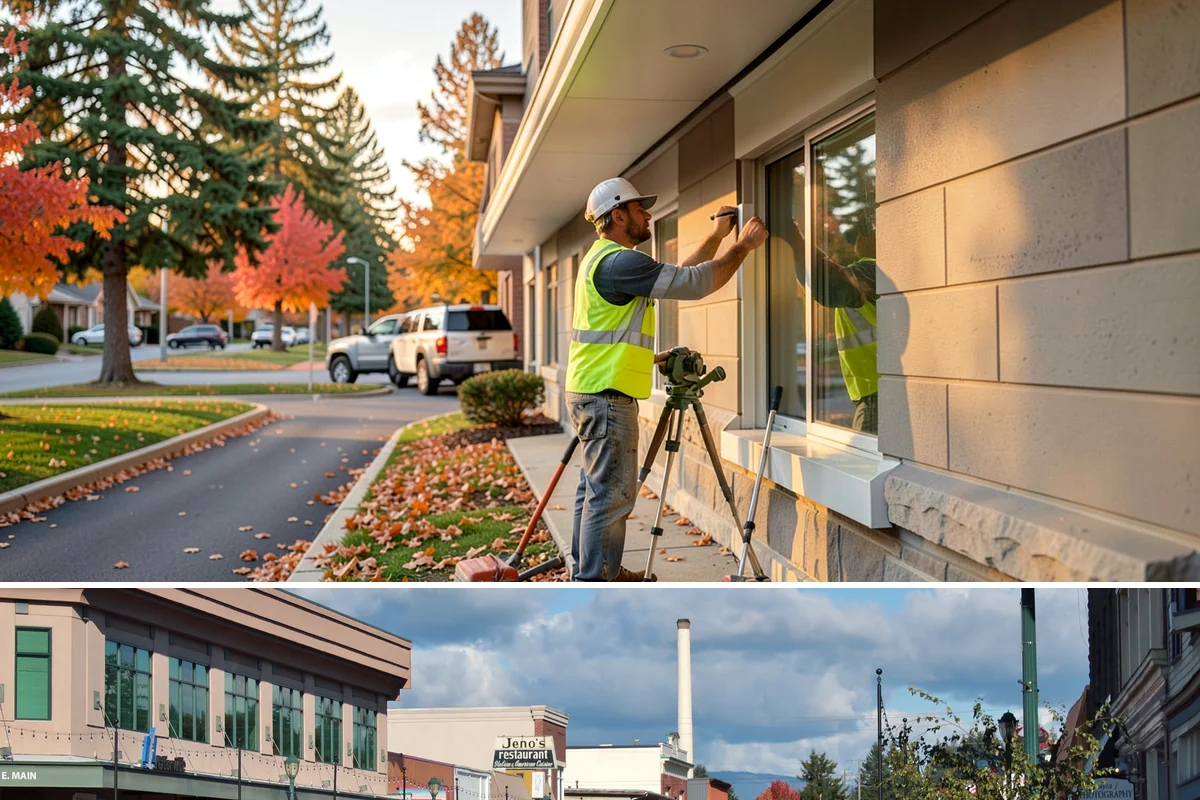 Seasonal Snow Removal Contract in Monroe, Snohomish County, WA - Full winter season under a single contract.