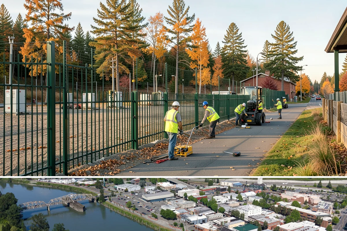 Seasonal Snow Removal Contract in Mount Vernon, Skagit County, WA - Full winter season under a single contract.